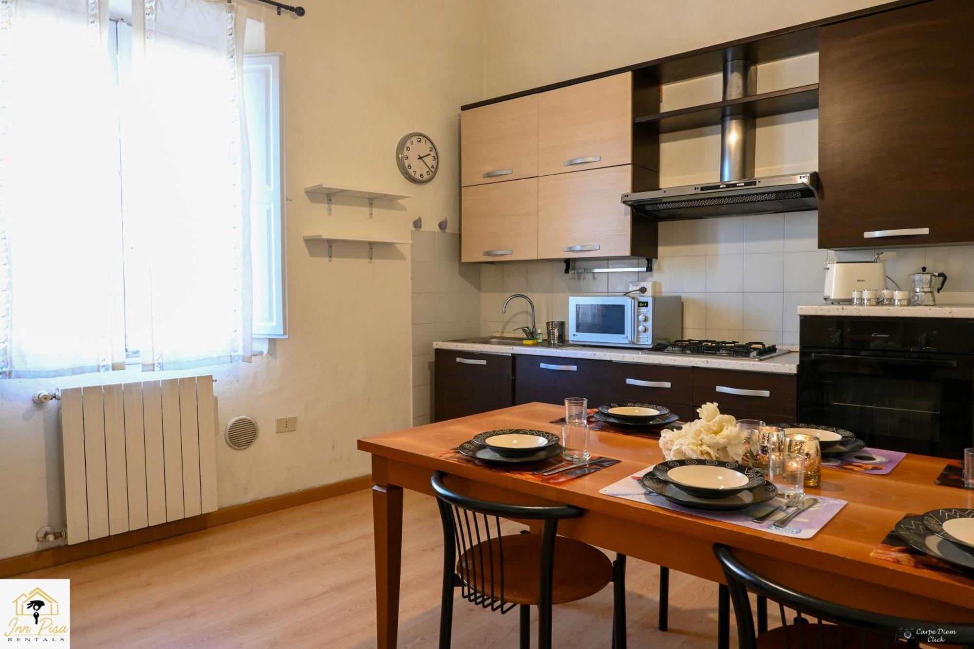 Inn Pisa Rentals 2- San Francesco Flat Zewnętrze zdjęcie