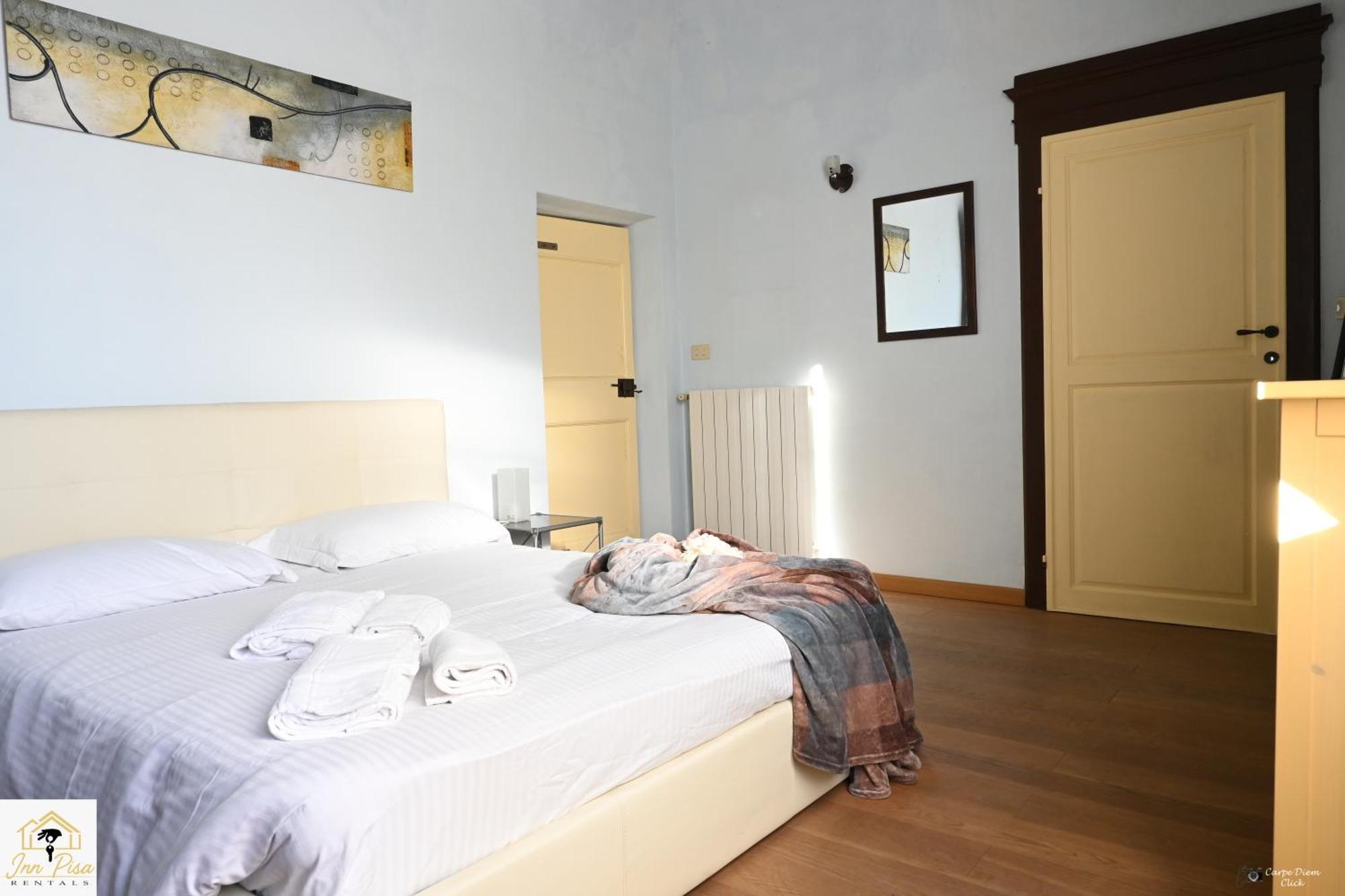 Inn Pisa Rentals 2- San Francesco Flat Zewnętrze zdjęcie
