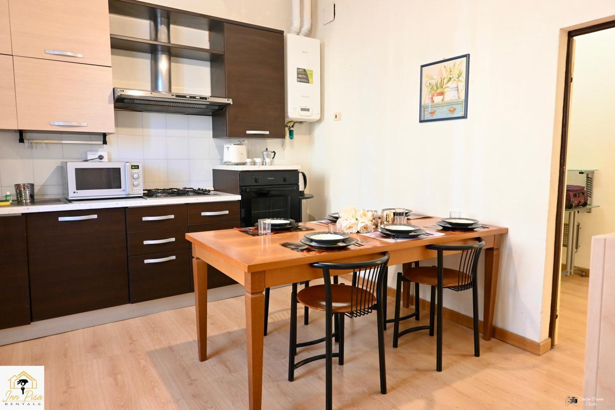 Inn Pisa Rentals 2- San Francesco Flat Zewnętrze zdjęcie